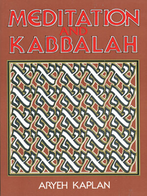 cover image of Meditation and Kabbalah